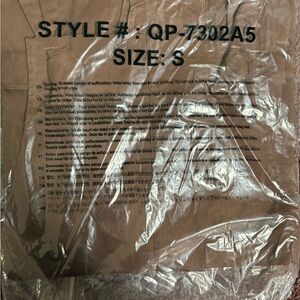 Neutral Brown S overalls